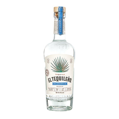 El Tequileno Platino Blanco Tequila