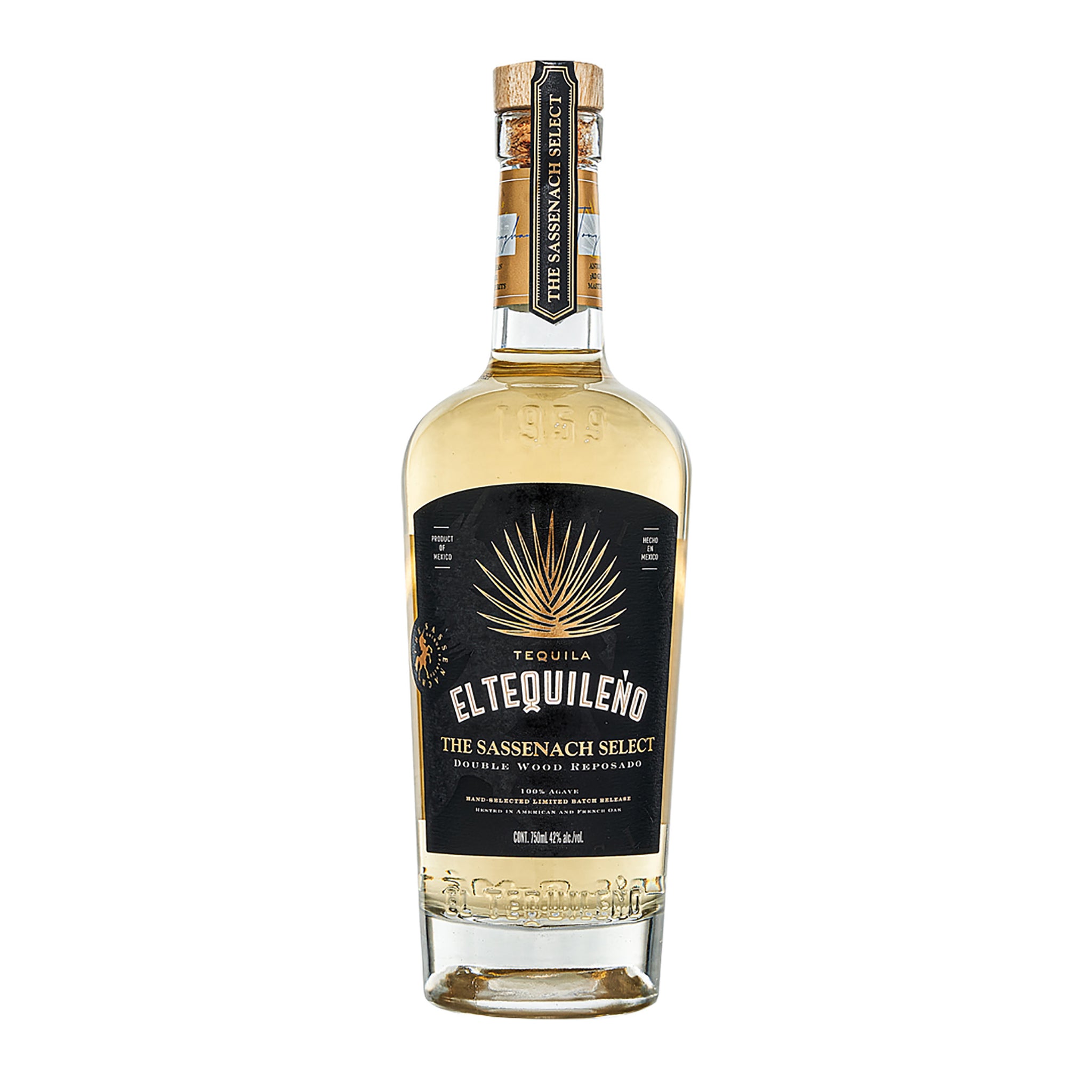 El Tequileño Double Wood Reposado Tequila 750ml