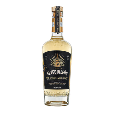 El Tequileno Sassenach Select Double Wood Reposado Tequila