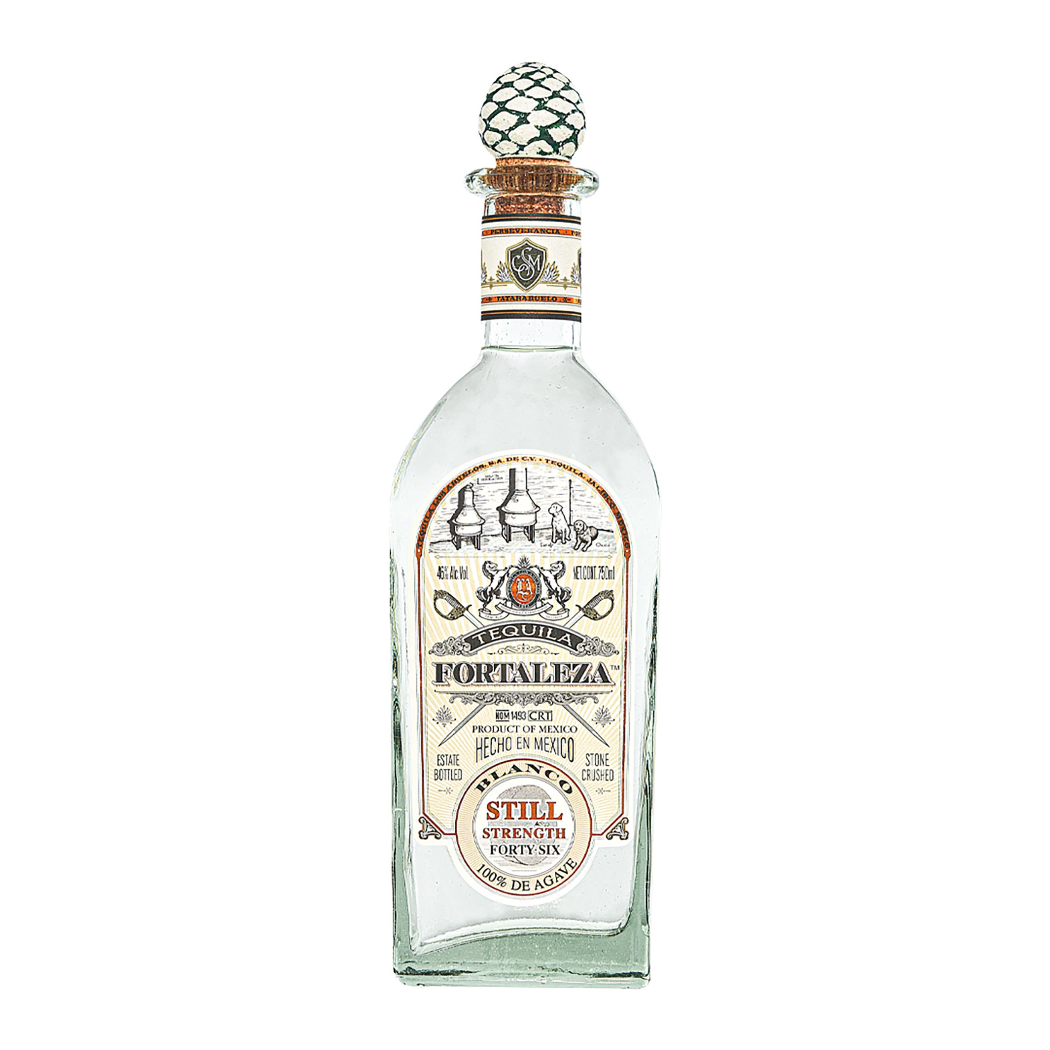 Fortaleza Blanco Still Strength