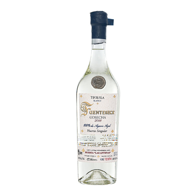 Fuenteseca Cosecha Huerta Las Antenas Blanco 2018 Tequila