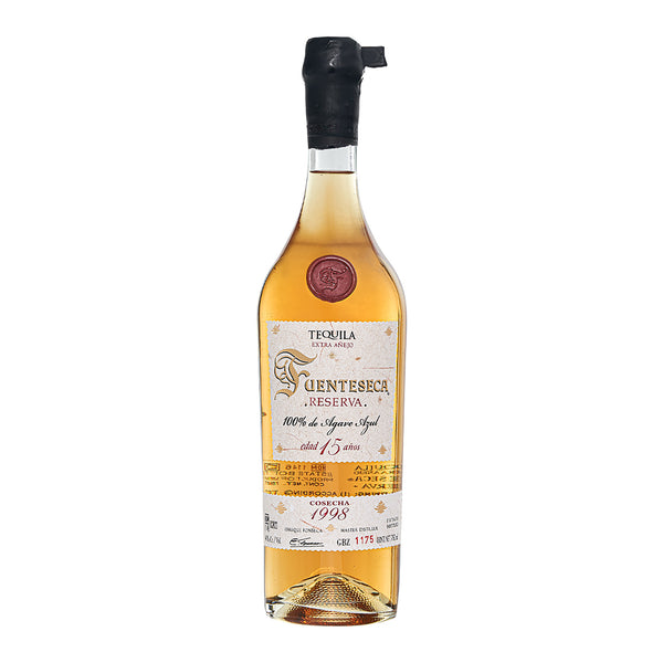 Fuenteseca Reserva Extra Añejo 15 Year Tequila | Sip Tequila
