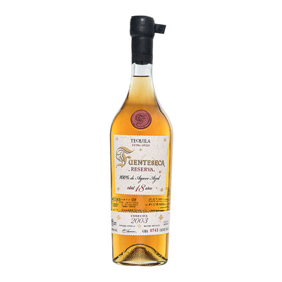 Fuenteseca Reserva Extra Anejo 18 Year Tequila