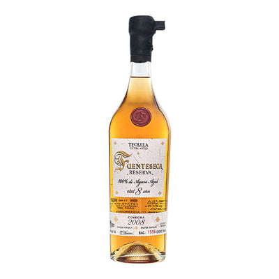 Fuenteseca Reserva Extra Anejo 8 Year Tequila