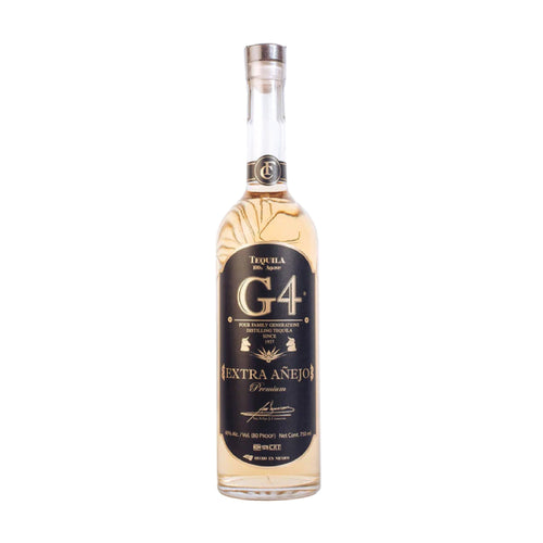 G4 Extra Añejo Tequila 750ml