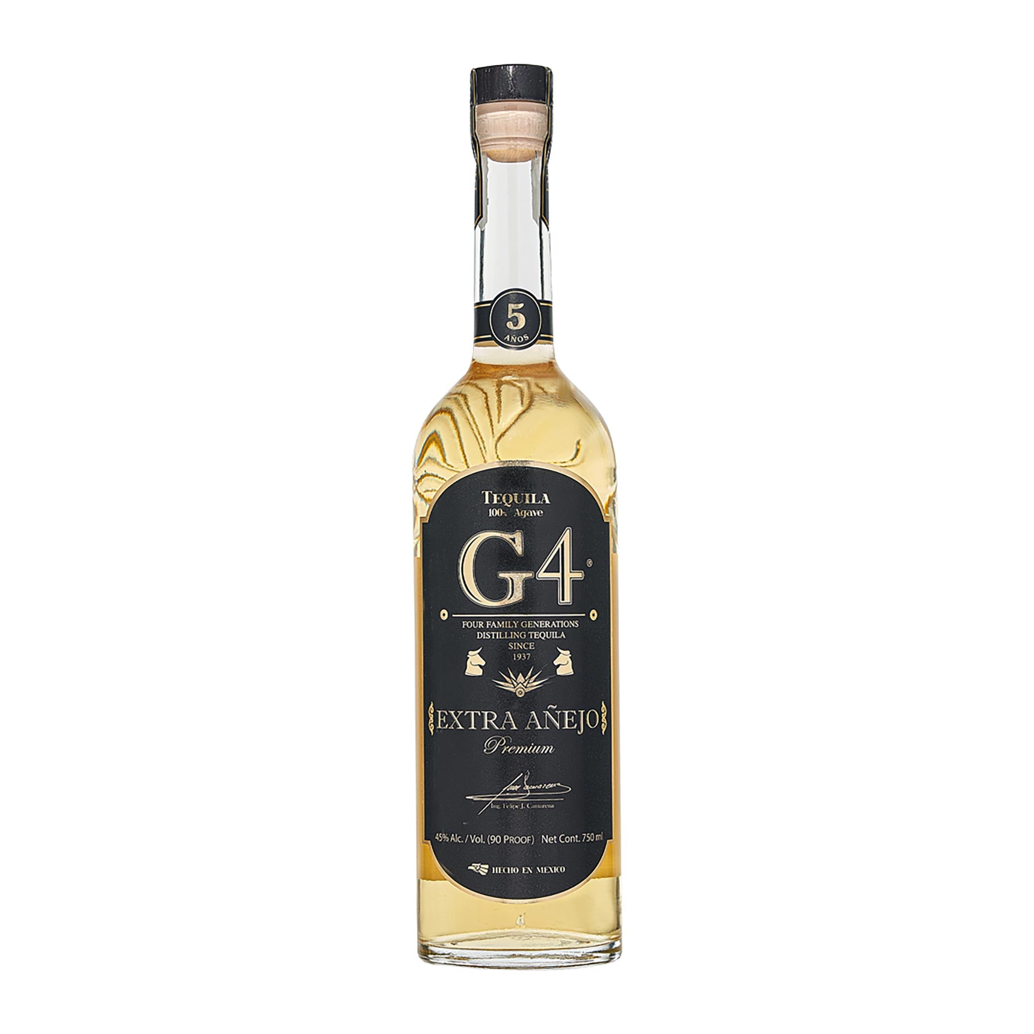 G4 Extra Anejo 5 Year