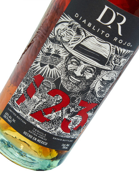 123 Organic Tequila Extra Añejo Diablito Rojo