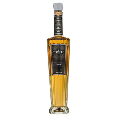 Cierto Private Collection Añejo Tequila