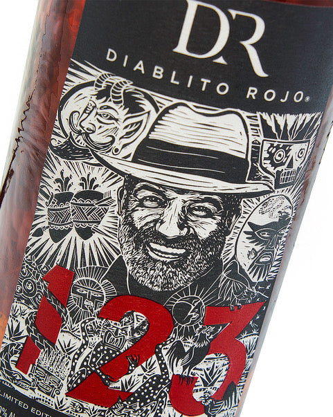 123 Organic Tequila Extra Añejo Diablito Rojo