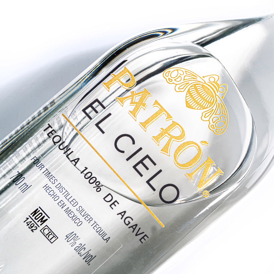 Patron El Cielo Silver Tequila