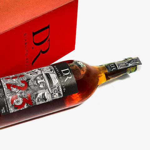 123 Organic Tequila Extra Añejo Diablito Rojo