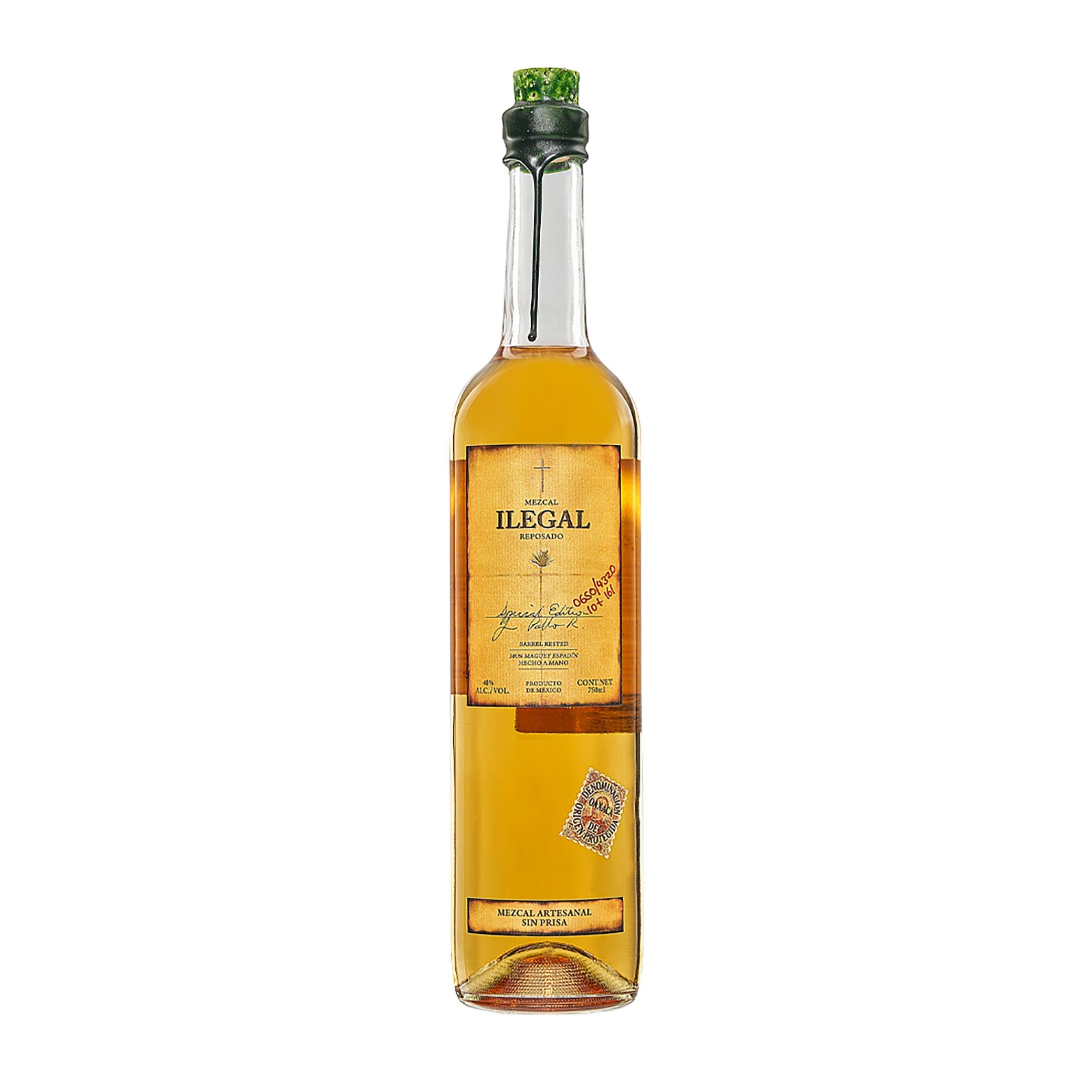 Ilegal Mezcal Reposado