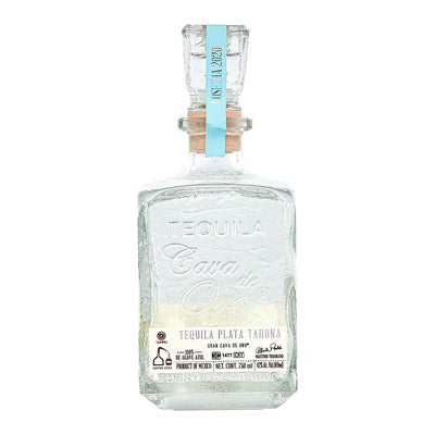 Cava de Oro Tahona Plata Tequila