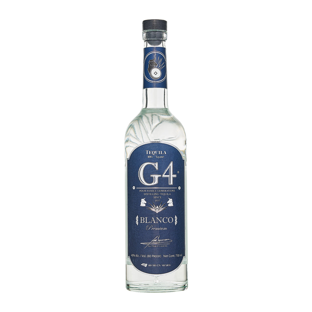 G4 Blanco Tequila 750ml