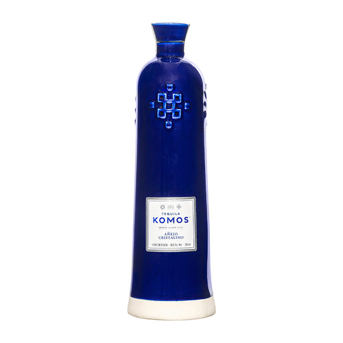 Komos Anejo Cristalino Tequila