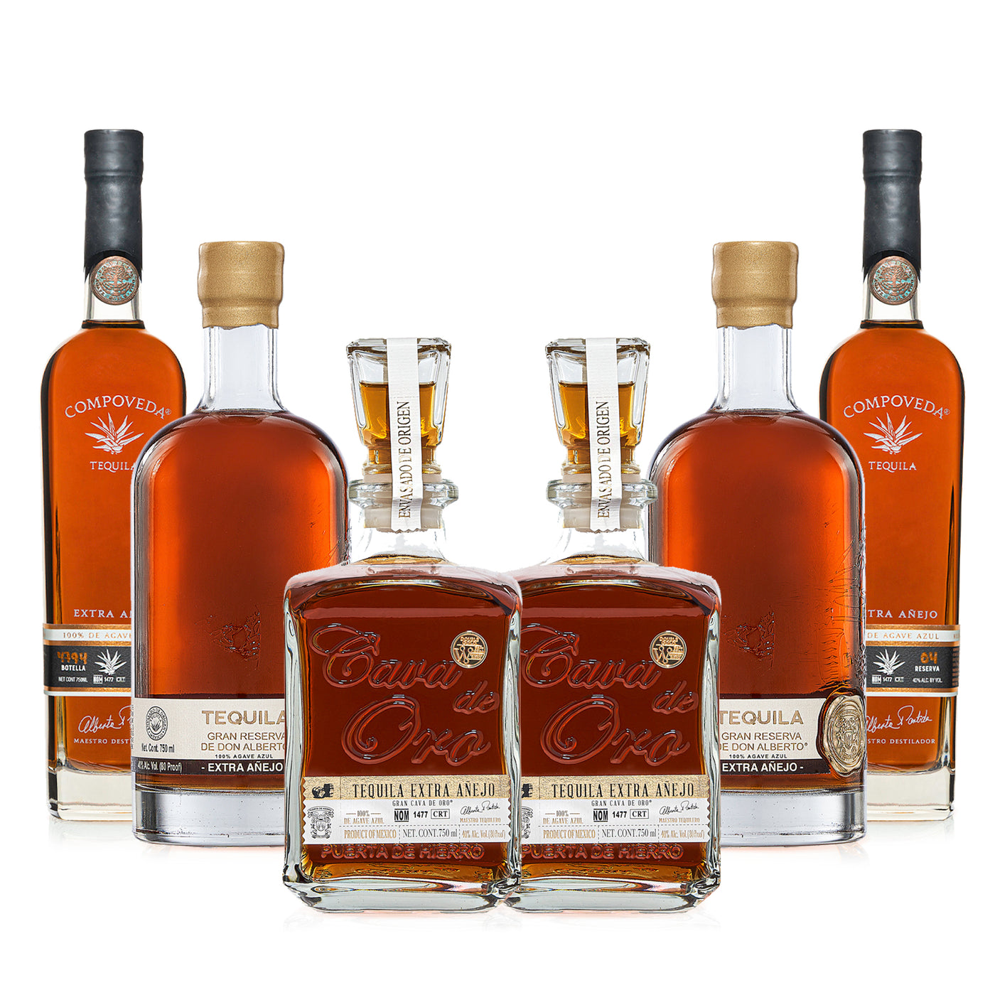 Tequila Tasting Flights Online Delivered To Your Door