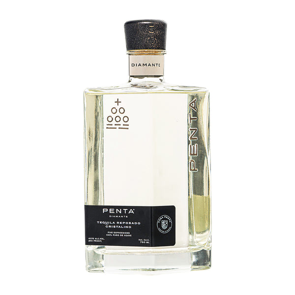 Penta Diamante Reposado Cristalino Tequila