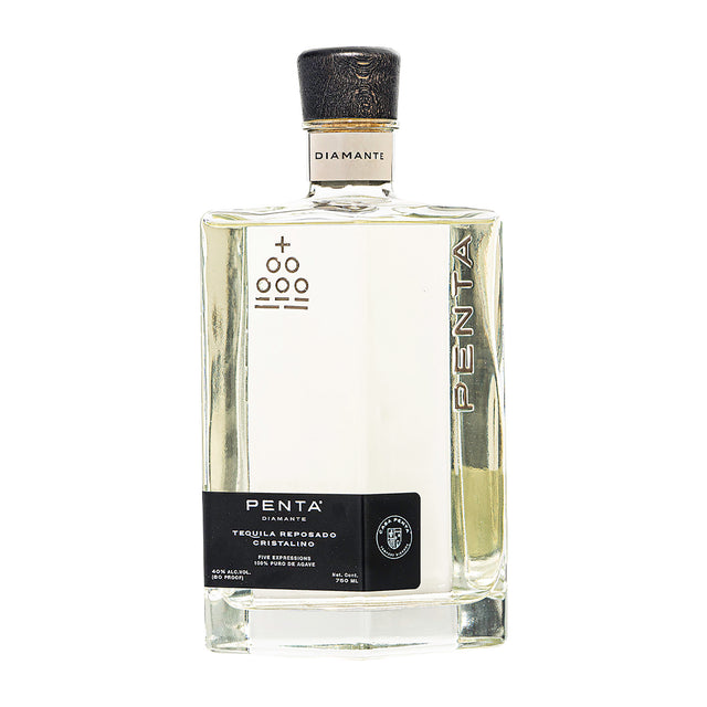 Penta Diamante Reposado Cristalino Tequila