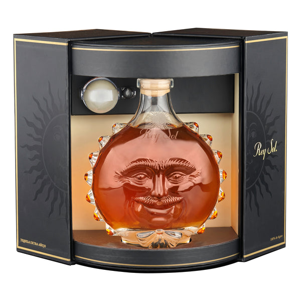 Rey Sol Extra Añejo Tequila 750ml – Rich, Aged Luxury | Sip Tequila