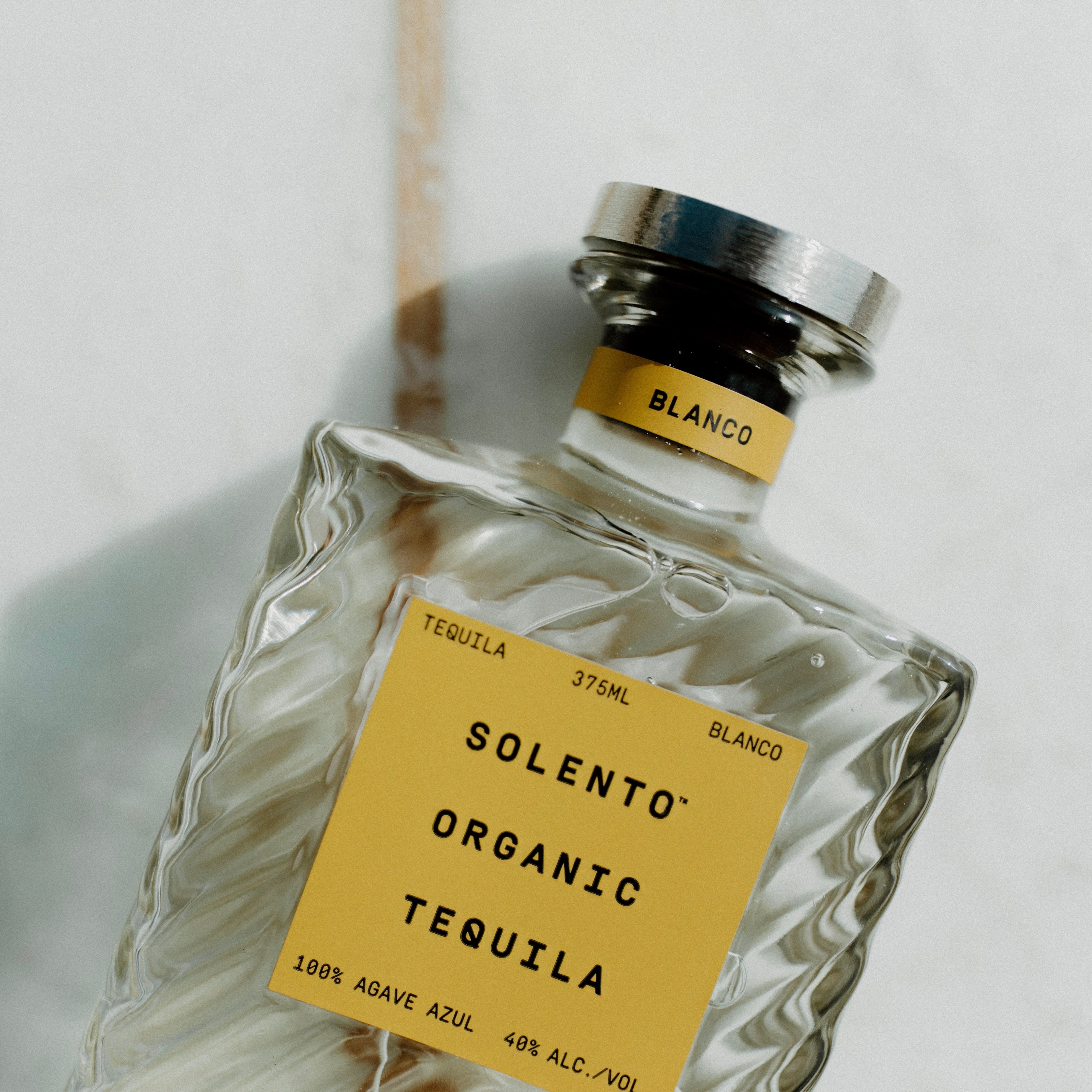 Solento Organic Tequila Blanco (375mL)