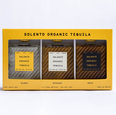 Solento 375ml Gift Set | Organic Tequila Flight