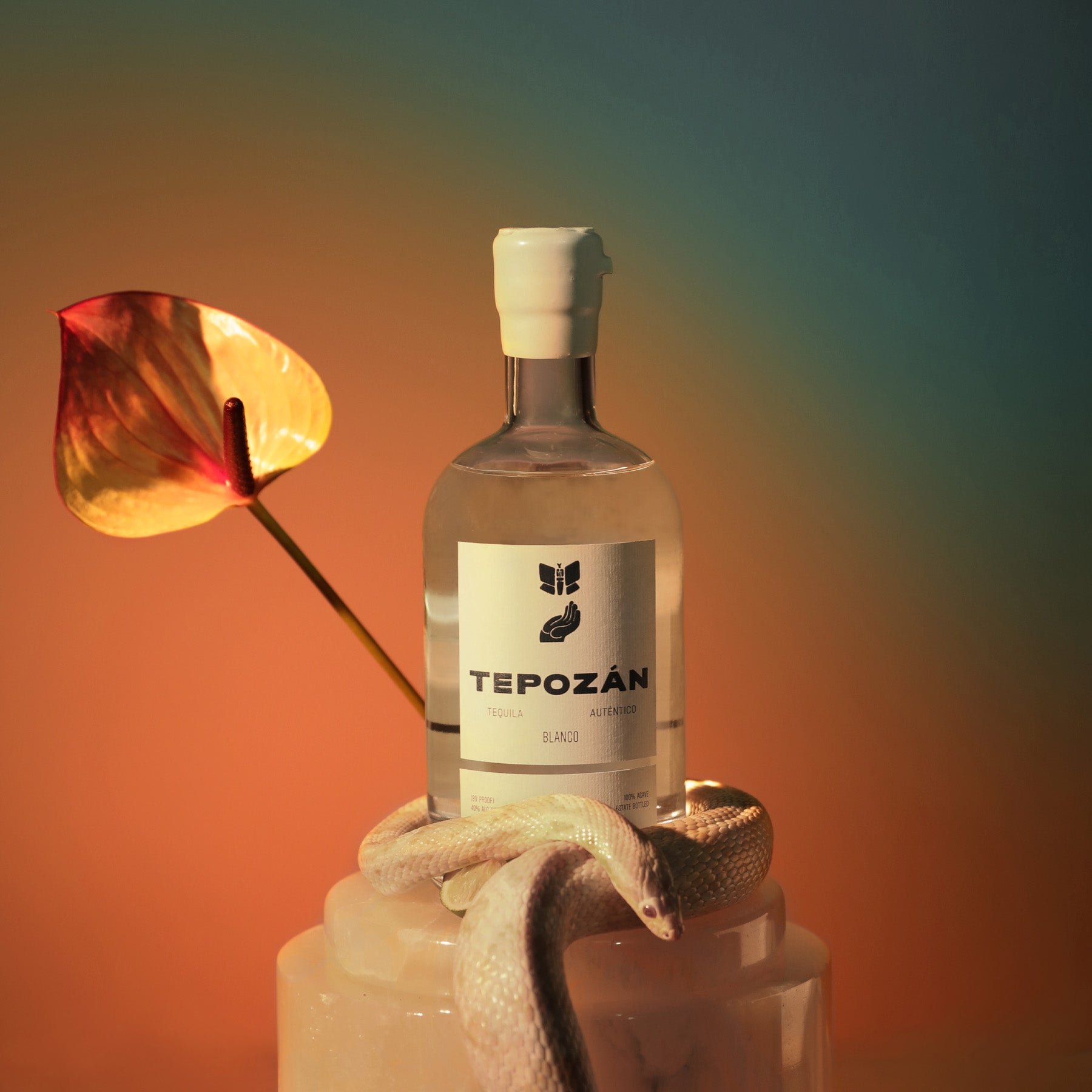 Tepozan Blanco Tequila