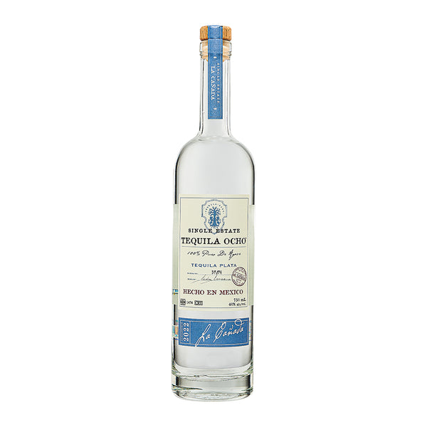 Tequila Ocho Plata 750ml