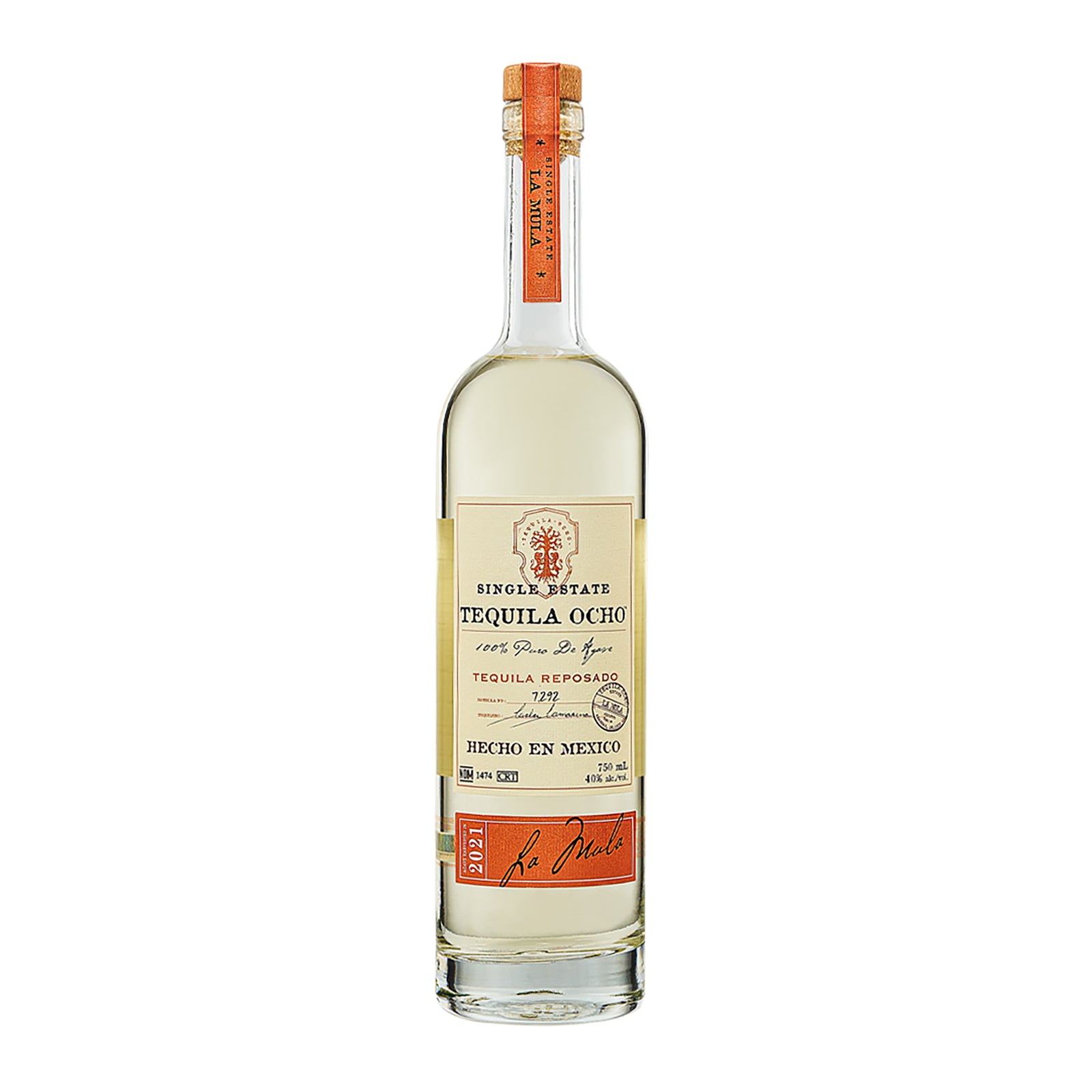 Tequila Ocho Reposado 750ml