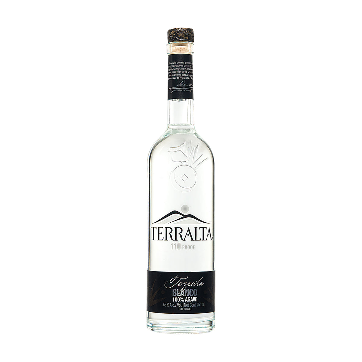 Terralta Blanco Tequila 110 Proof 750ml