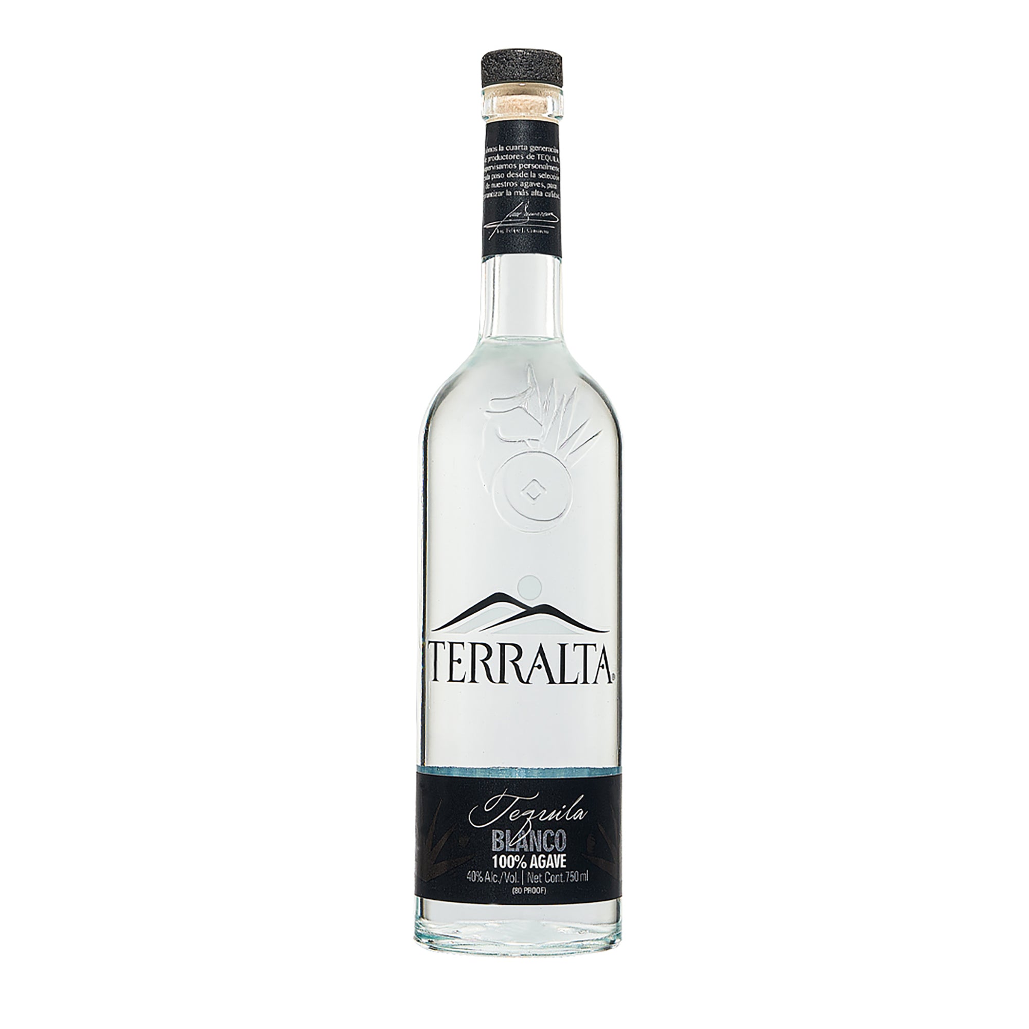 Terralta Blanco Tequila 750ml