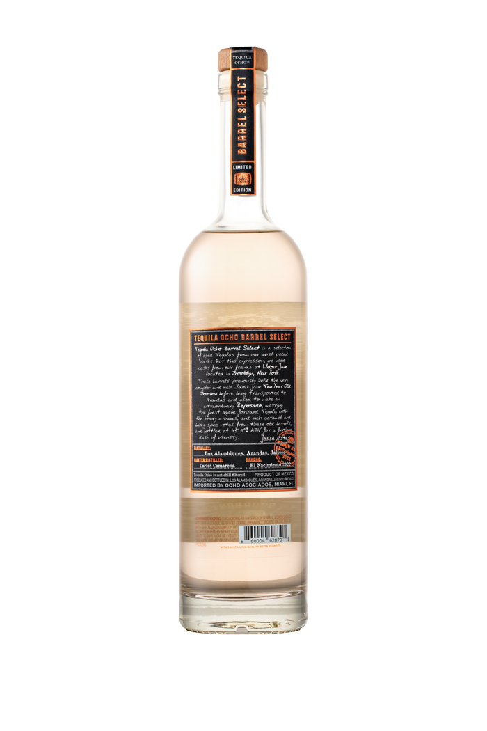 Tequila Ocho Reposado Widow Jane Barrel Select