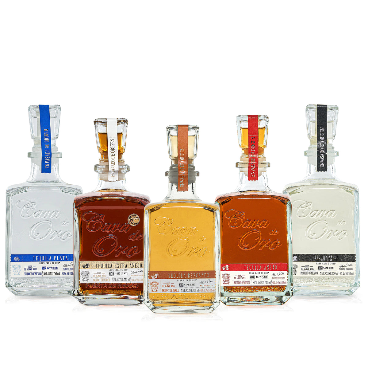 Cava de Oro Tequila Family Collection 750ml