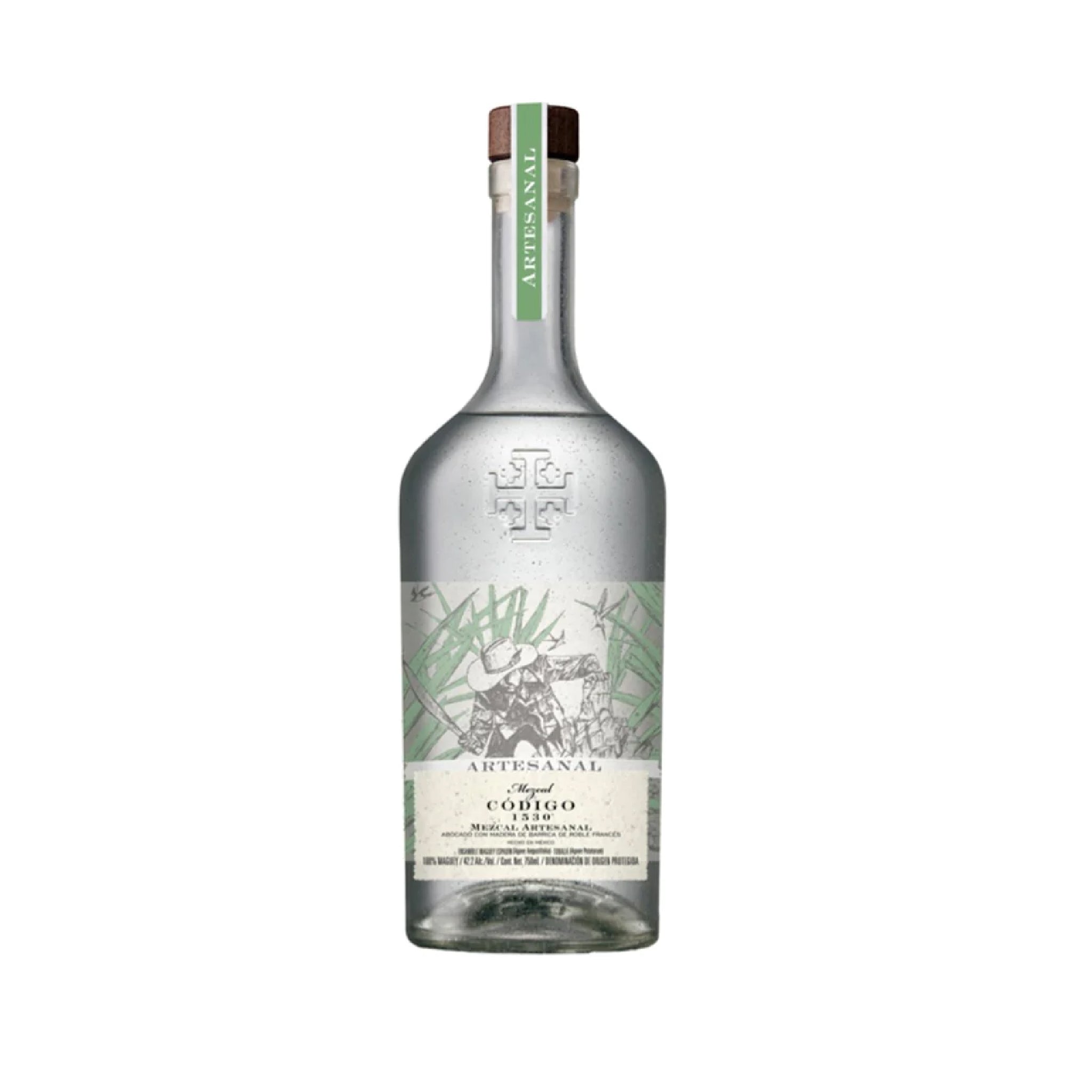 Codigo 1530 Mezcal Artesanal 84.4