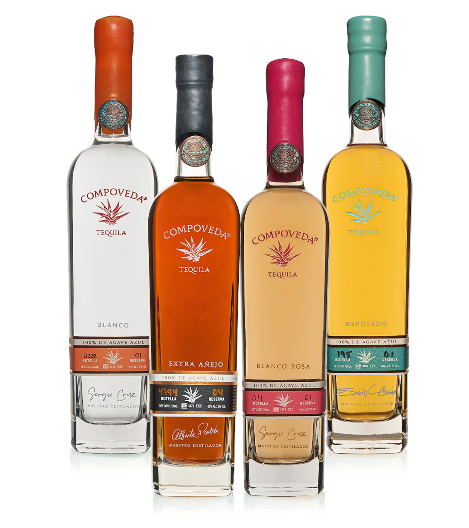 Compoveda Family Tequila Collection 750ml