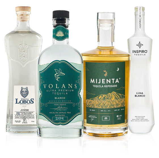 Female Founders and Distillers Tequila Flight