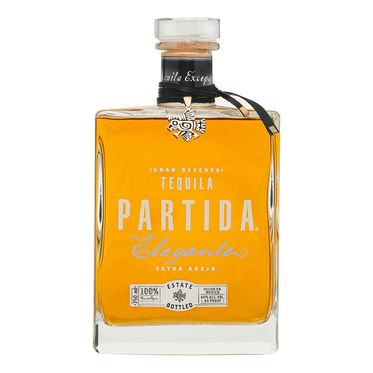 Partida Elegante Extra Anejo Tequila | Sip Tequila