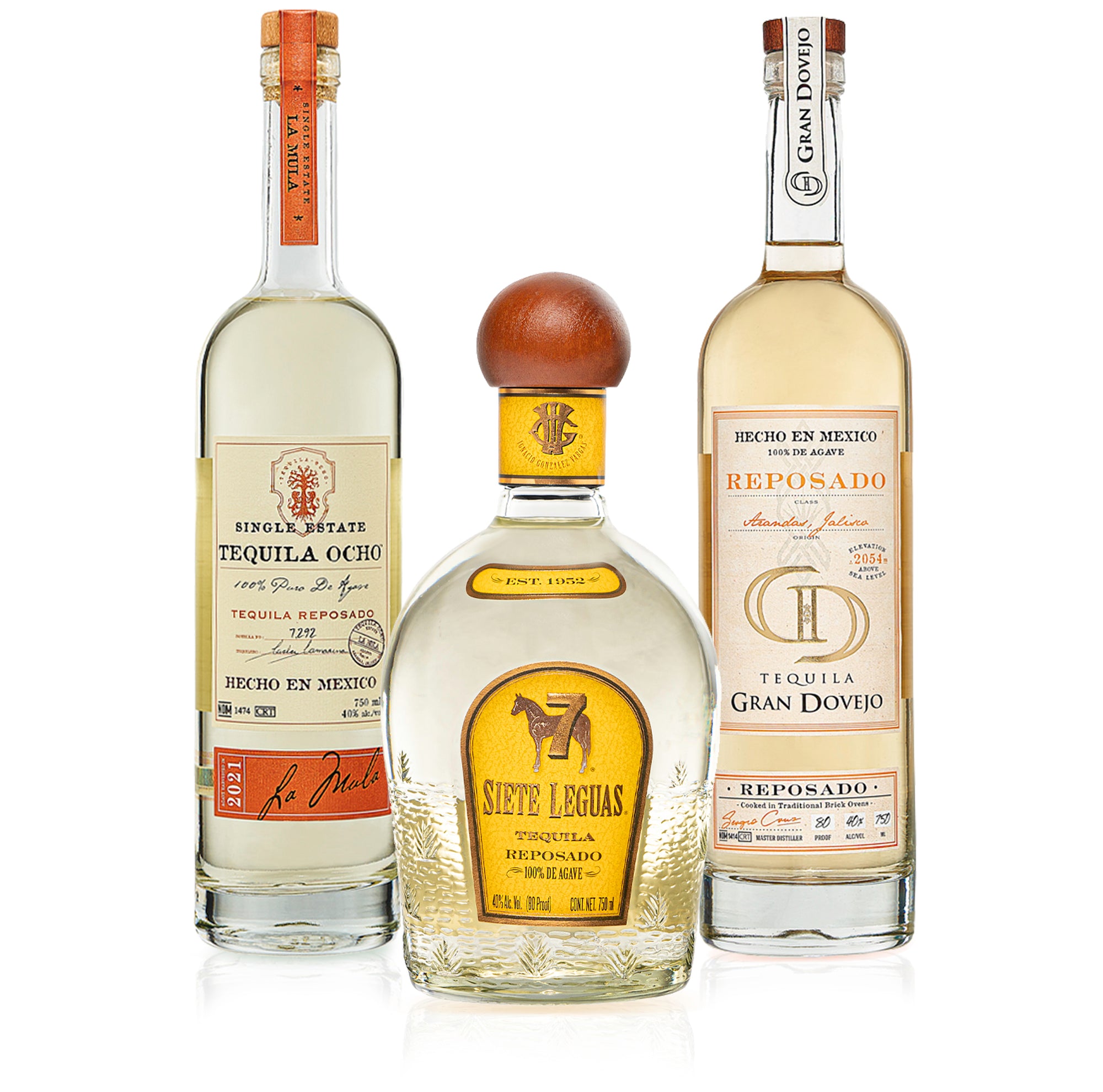 Los Altos Reposado Tequila Flight 750ml