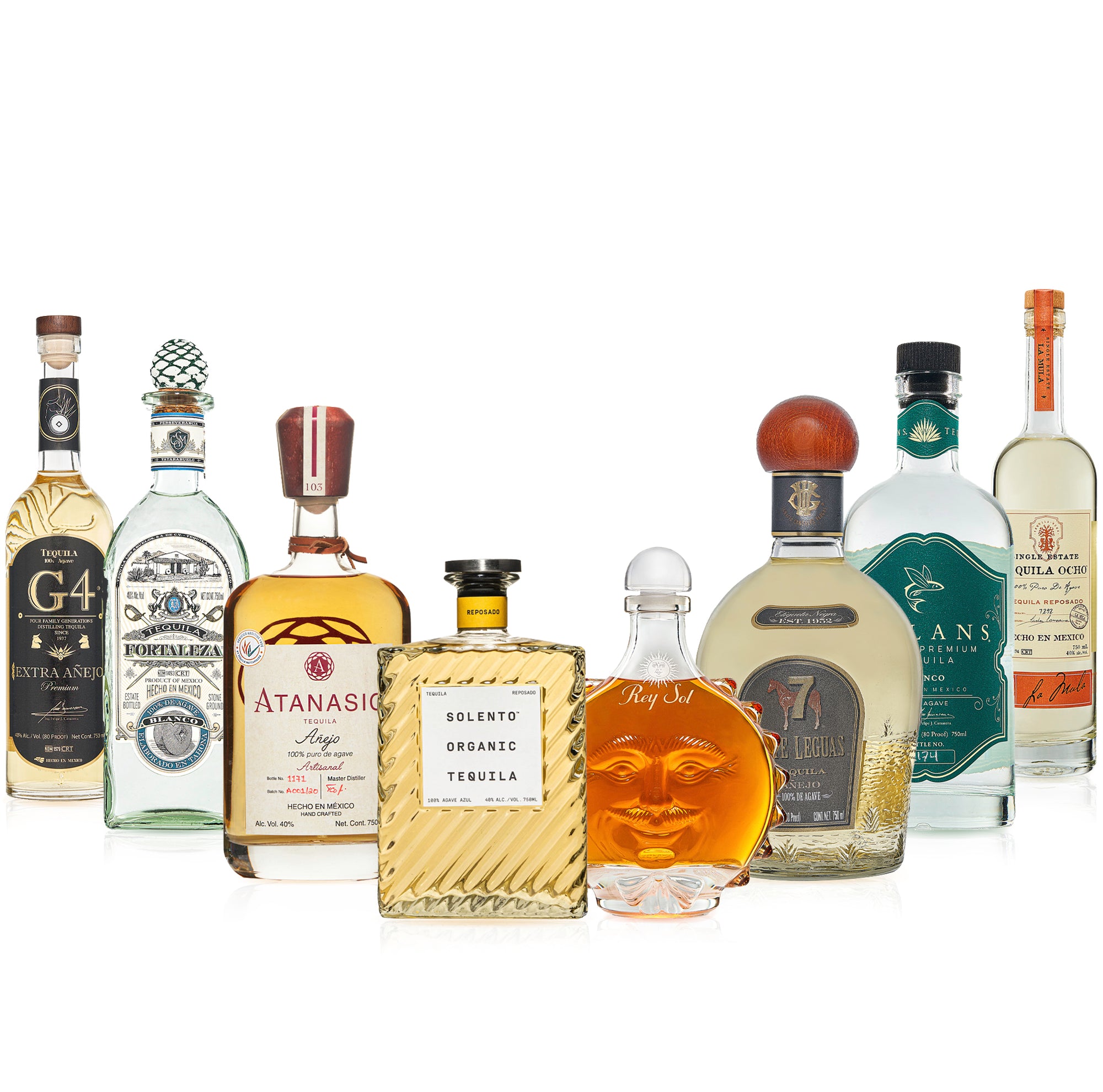 Premium Agave Purist Tequila Flight 750ml