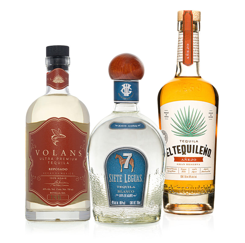 Tequila Tasting Flights Online Delivered To Your Door