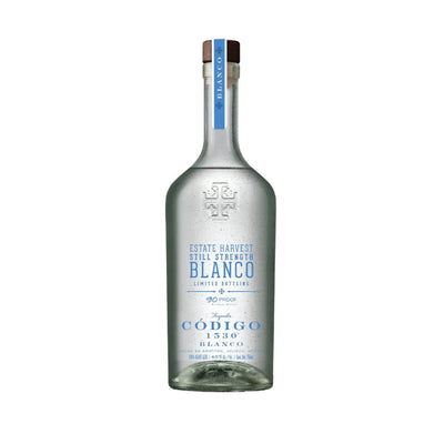 Codigo 1530 Blanco Still Strength Estate Harvest Tequila