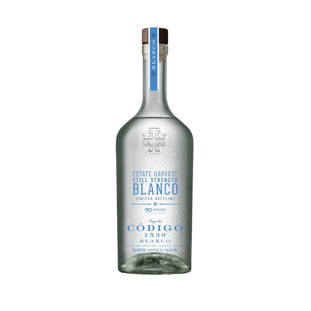 Codigo 1530 Blanco Still Strength Estate Harvest Tequila
