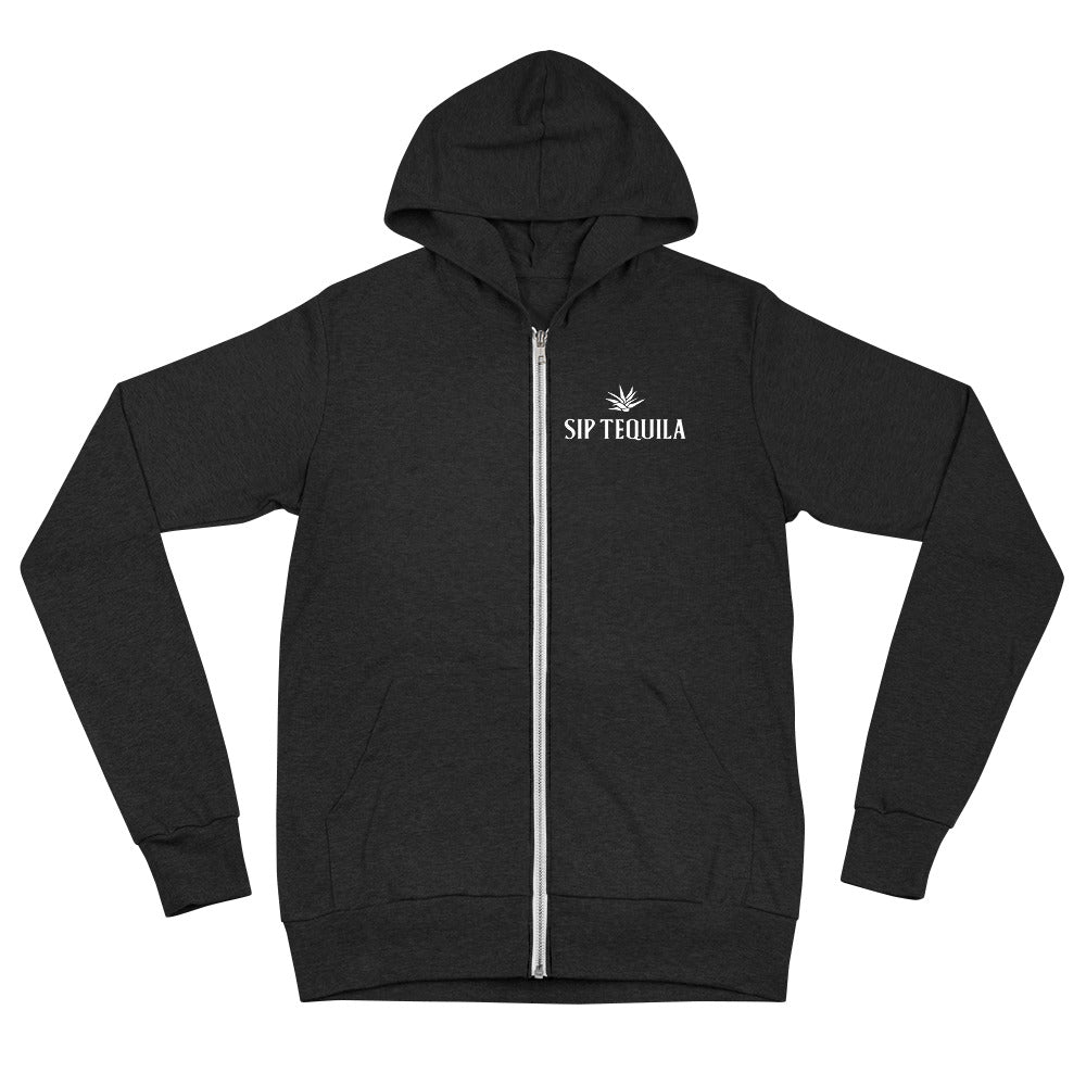 Sip Tequila Unisex zip hoodie