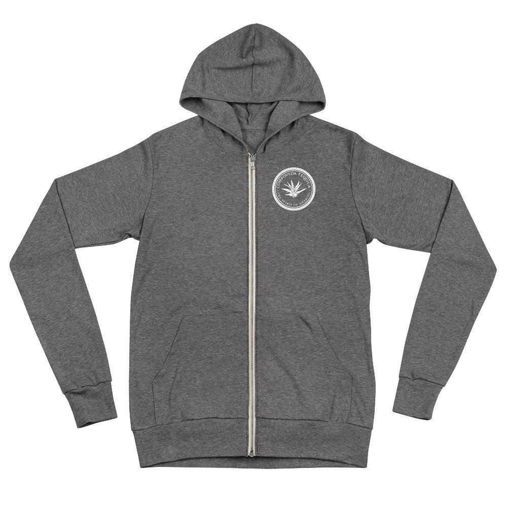 Compoveda Unisex zip hoodie