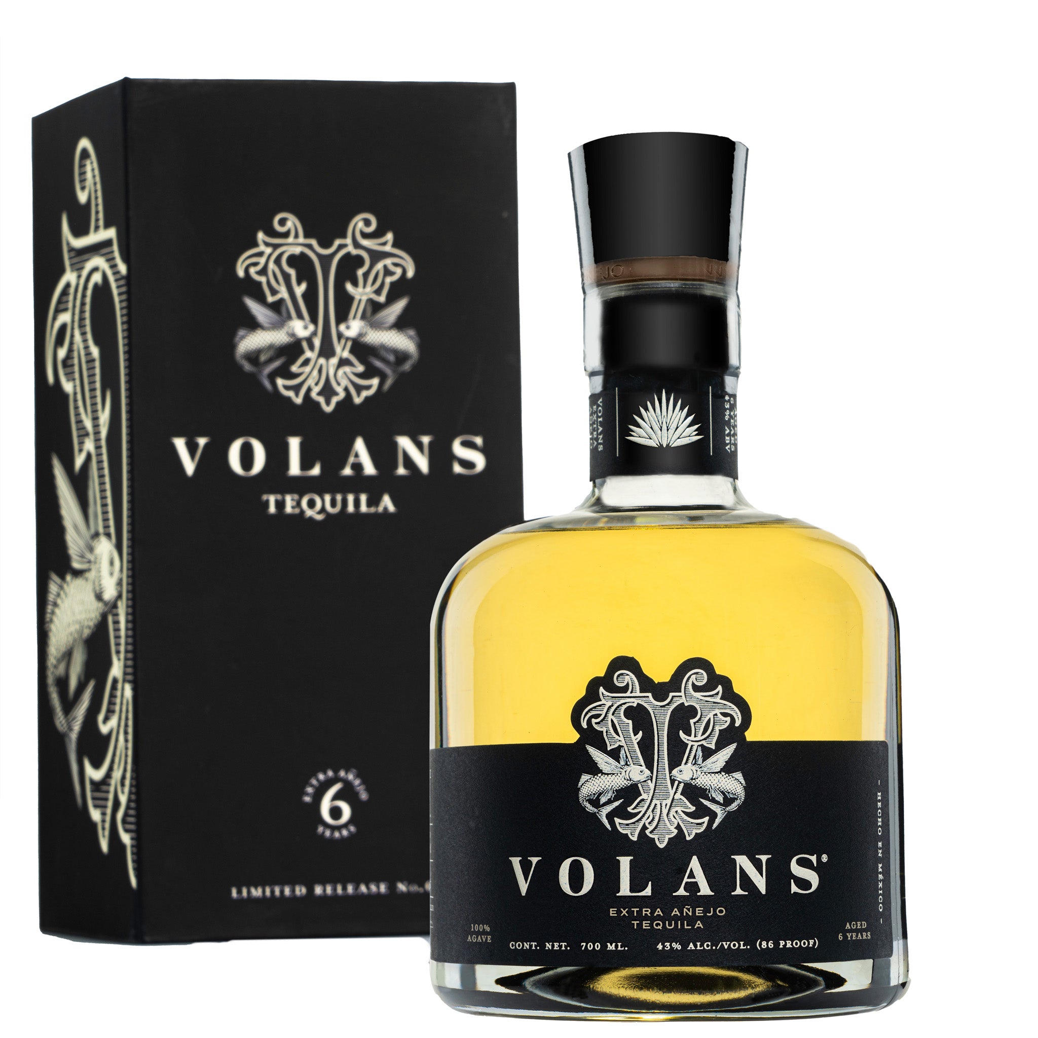 Volans 6 year Extra Añejo